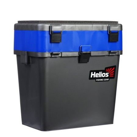 Winter Helios box is two-section, the color is gray-blue-2