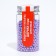 Confectionery sprinkling balls 4 mm, lilac, 50 g