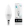 LED LED ELEMENTARY 6W candle 4100K neuter. Bel. E14 450lm Gauss 33126