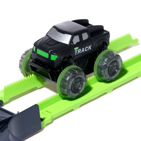 Cuts "Cool Virazh", with a machine - a shift, works from batteries-2
