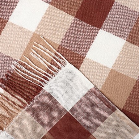 Piknik plaid 140x200cm, Bel/Bezh/Ter RAP. 8, HL 20%, pan 40%, PE 40%-3