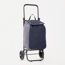 Carbon bag on the cord, the color is blue