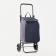 Carbon bag on the cord, the color is blue