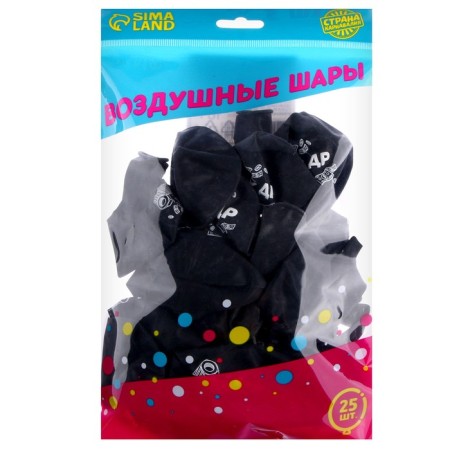 Shar Latex 12 "" From other bolt ", 25 pcs.-1