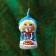 New Year. Chocolate assorted "Santa Claus, Snow Maiden, Snowman", Mix, 15 g