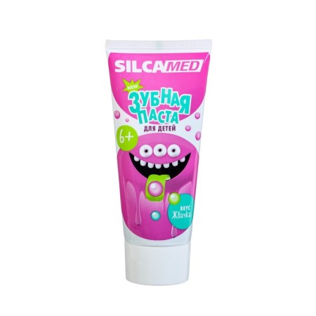 Silcamed children's paste with chewing gum-2