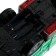 The car "garbage truck", light, sound, works from batteries