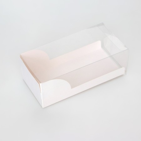 Box for roll white 17.5 x 9 x 6.5-1