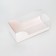 Box for roll white 17.5 x 9 x 6.5