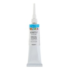 Contour on fabric 18 ml, ZHK Decola, sky blue (5403512)