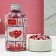 Bath salt with rose petals “Love is...”, 370 g, pure happiness