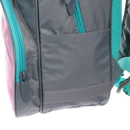 School backpack, 37 x 26 x 13 cm, ergonomic back, Calligrata AN "Girl"-14