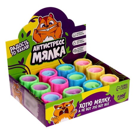 Anthistress Mick “Joy is what!”, Mix colors, in showbox-7