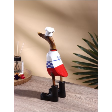 Souvenir "Duck chef" tree 13x9x27 cm-2