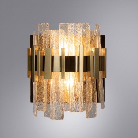Wall lamp Arte Lamp Alya A1053AP-2PB, G9, 2x40 W, 23x14x27 cm, copper-4