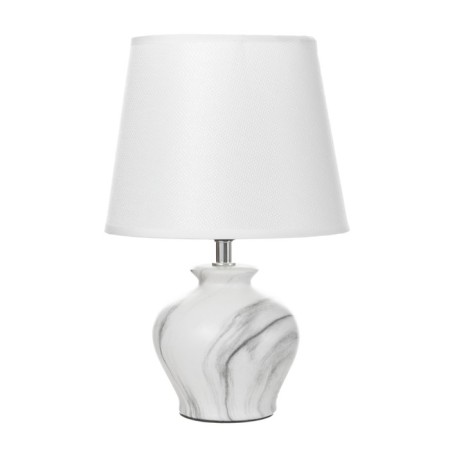 Board lamp "KUMP" E14 40W white-gray 20x20x30 cm Risalux-5