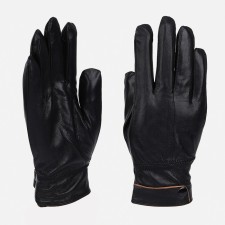Gloves male, dimensionless, with insulation, black color