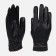 Gloves male, dimensionless, with insulation, black color