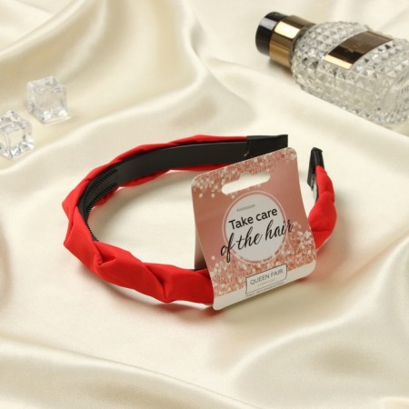 Hair cap "Cosa" monoton, 1.8 cm, mix-3