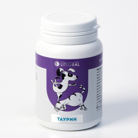Brewer's yeast with taurine for cats and dogs, 80 tab
