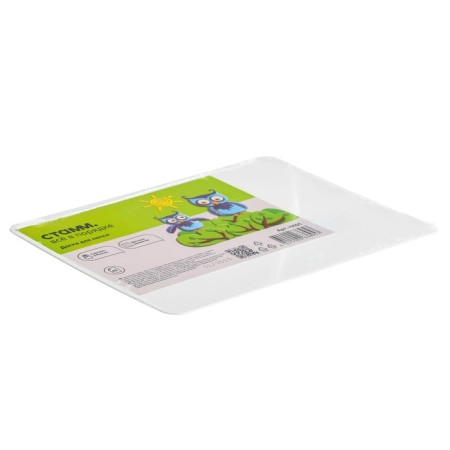 Plastic sculpting board A5 "Istanm", white-2