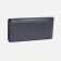 Women's wallet on magnets, gray color