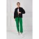 Women's jacket Eliseeva Olesya, size 52, black color