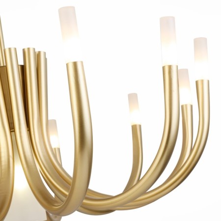 Ceiling Ceiling ST LUCE. SL1173.202.13. PAFE. 13x5+60 watts, G4/E27, 82x82x64 cm, golden color-8