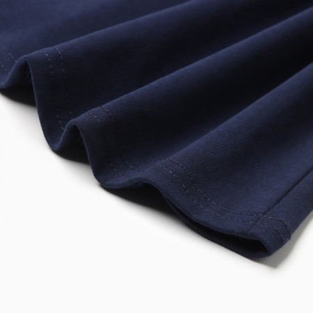 Платье для девочки, цвет темно-синий, рост 140-4