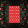 Courier bag with an adhesive valve, "snowflakes" 17 x 26 cm, set 40 pcs
