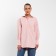 Women's shirt Minaku: Casual Collection Pink color, pr 42
