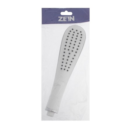 Showing watering can Zein Z0202, 1 mode, 63x250 mm, plastic, white/chromium color-4
