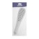 Showing watering can Zein Z0202, 1 mode, 63x250 mm, plastic, white/chromium color