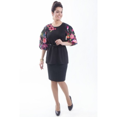 Women's blouse Wisell M4-3166/2, size 50-2