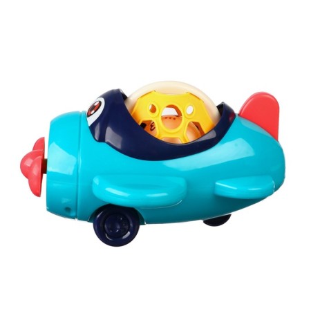 Rattle - non -wrestling "plane", color mix, crush me-4