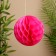 Ball paper decorative, diameter 20 cm, col. T. Poroz