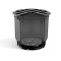 Well, KS-1M, 54 × 54 × 51 cm, plastic, black