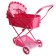 Puppet stroller No. 10, pink/lilac color