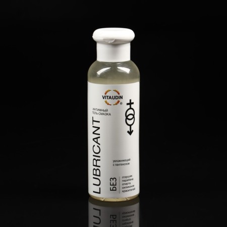 Intimate gel-linen "Vita Udin" with Panthenol (Flip-top cover) 200 ml