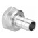 Aqualink fitting, 1 "x 25 mm, internal thread, nickel -plated brass