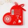 10 love wishes "I love you", 12 x 10.5 cm