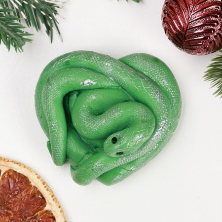 Figure soap "Serpent Serd" Green, 85g