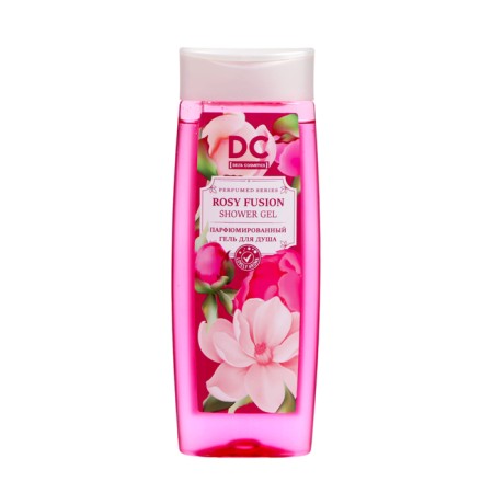 Gift kit Women's Rosy Fusion, shower gel, 250 ml + shampoo, 250 ml-2