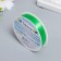 Biser fishing line "Gamma" 0.3 mm, 100 ± 0.5 m, nylon, green