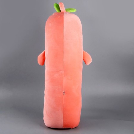 Soft toy-podushka "peach", 65 cm, pink color-5
