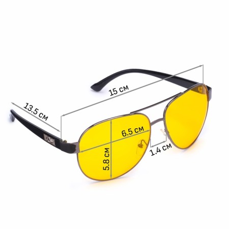 Glasses for the driver "Master K", anti -Bell, antiphara-4