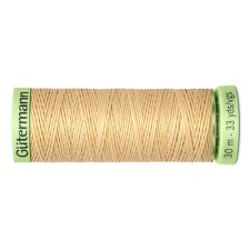 Top Stitch thread for stitching, 30 m, 744506 (006 cream-beige)