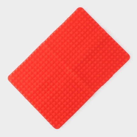 Rug - Anti -fat for baking of the share "Spikes", silicone, 39 × 27.5 cm, color mix-1