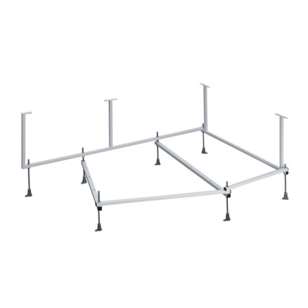 The frame for the asymmetric bath Santek "Mallorca" 150x90 cm, left and right-1