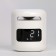 Clock - electronic desk alarm clock: column, Bluetooth, TF card, 8.5 x 7.5 cm, USB